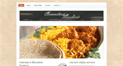 Desktop Screenshot of becontree-tandoori.co.uk