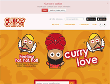 Tablet Screenshot of becontree-tandoori.co.uk